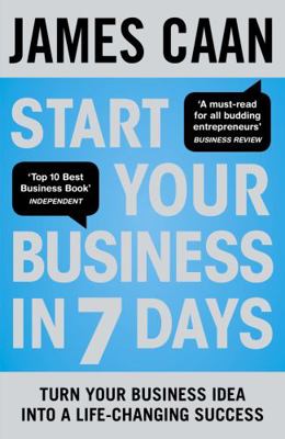 Start Your Business in 7 Days: Turn Your Idea I... 0670920657 Book Cover