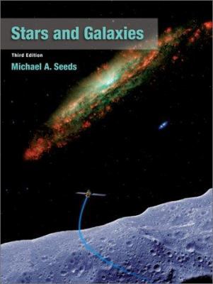 Stars and Galaxies (with InfoTrac and TheSky CD... 0534394477 Book Cover