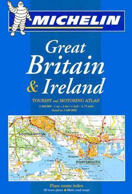 Michelin Great Britain and Ireland Tourist and ... 2067106589 Book Cover