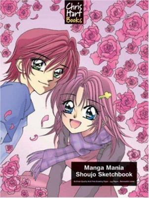 Manga Mania Shoujo Sketchbook 1933027320 Book Cover