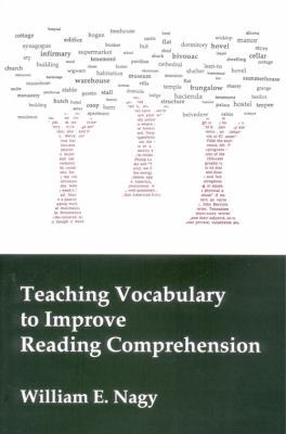 Teaching Vocabulary to Improve Reading Comprehe... B000YBG03Q Book Cover