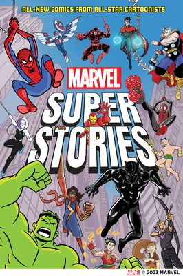 Marvel Super Stories (Book One): All-New Comics... 1419769812 Book Cover