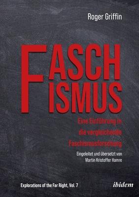 Faschismus [German] 3838213971 Book Cover