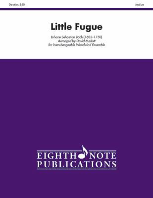 Little Fugue: Score & Parts 1554734924 Book Cover
