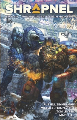 BattleTech: Shrapnel, Issue #17: (The Official ... 1638611610 Book Cover