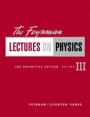 The Feynman Lectures on Physics: Definitive Edi... 0805390499 Book Cover