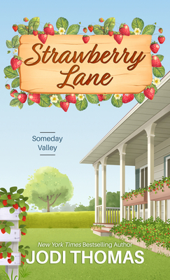 Strawberry Lane [Large Print] B0BJW6NZQ7 Book Cover