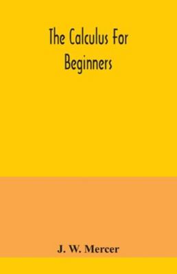 The calculus for beginners 9354041108 Book Cover