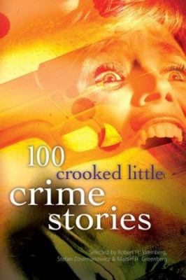 100 Crooked Little Crime Stories 140271100X Book Cover