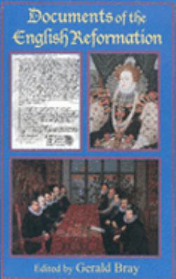 Documents of the English Reformation 022767930X Book Cover