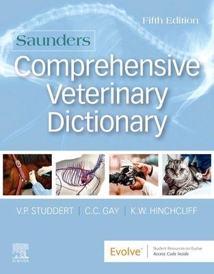 Saunders Comprehensive Veterinary Dictionary 0702074632 Book Cover