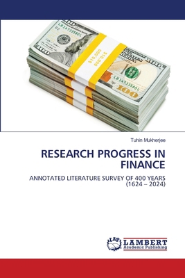 Research Progress in Finance 6208445779 Book Cover