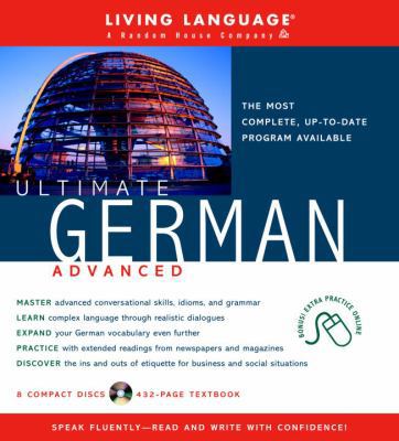Ultimate German Advanced (Book and CD Set): Inc... [Large Print] 1400020603 Book Cover