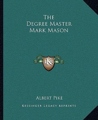 The Degree Master Mark Mason 1162860081 Book Cover