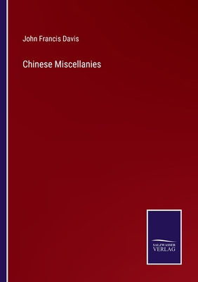 Chinese Miscellanies 3752588004 Book Cover