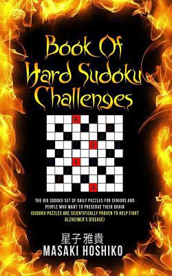 Book Of Hard Sudoku Challenges: The Big Sodoku ... 109508237X Book Cover
