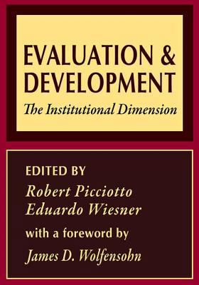 Evaluation and Development: The Institutional D... 0765804239 Book Cover