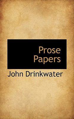 Prose Papers 1117395596 Book Cover