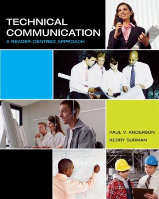 Technical Communication : A Reader-Centered App... 0176251847 Book Cover