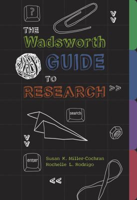 The Wadsworth Guide to Research 1413030327 Book Cover