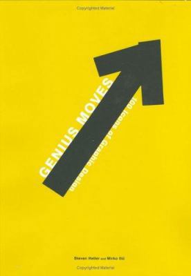 Genius Moves: 100 Icons of Graphic Design 0891349375 Book Cover
