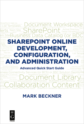SharePoint Online Development, Configuration, a... 154741734X Book Cover