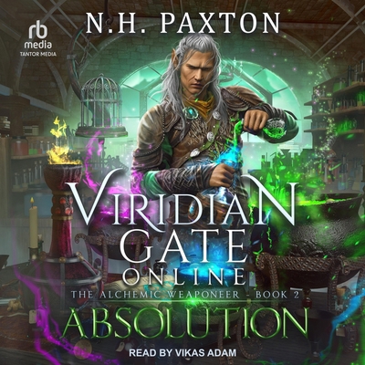 Viridian Gate Online: Absolution B0F4WMTBFN Book Cover