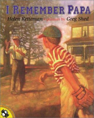 I Remember Papa 0140566074 Book Cover