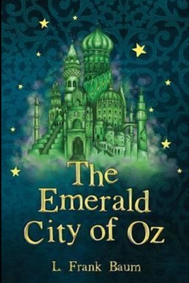 Paperback The Emerald City of Oz Annotated Book