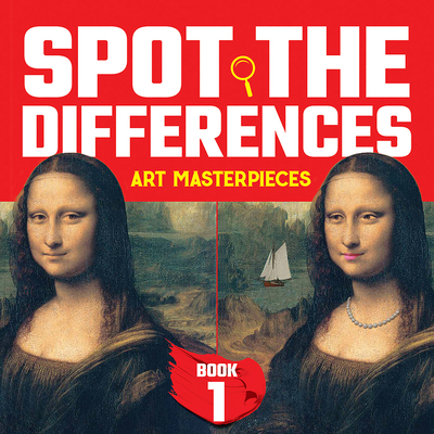 Spot the Differences: Art Masterpieces, Book 1 048647299X Book Cover