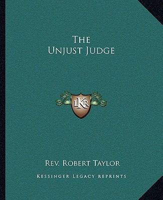 The Unjust Judge 1162829990 Book Cover