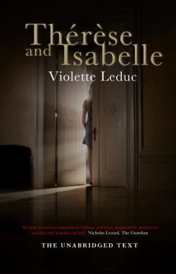 Therese and Isabelle: The Unabridged Text 0993234496 Book Cover
