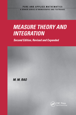 Measure Theory and Integration, Second Edition 0824754018 Book Cover