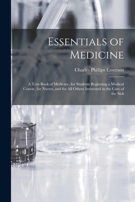 Essentials of Medicine; a Text-book of Medicine... 101923007X Book Cover