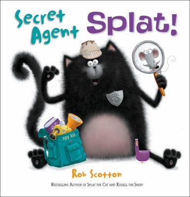 Secret Agent Splat 0007463391 Book Cover