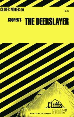 The Deerslayer (Cliffs Notes) 0822003872 Book Cover