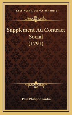 Supplement Au Contract Social (1791) [French] 1166241629 Book Cover