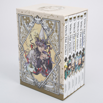 Witch Hat Atelier Manga Box Set 1 B0DR1MCJN3 Book Cover