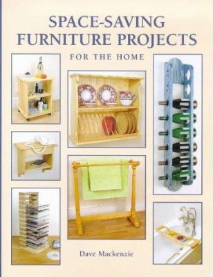 Space-Saving Furniture Projects 1861080999 Book Cover