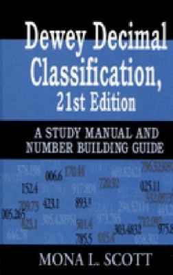 Dewey Decimal Classification: A Study Manual an... 1563085984 Book Cover