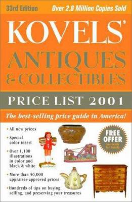 Kovels' Antiques & Collectibles Price List 0609805711 Book Cover