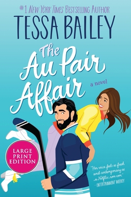 The Au Pair Affair [Large Print] 0063393220 Book Cover