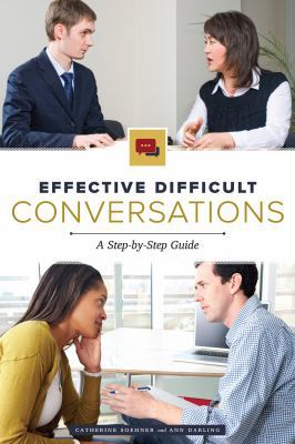 Effective Difficult Conversations: A Step-by-St... 0838914950 Book Cover