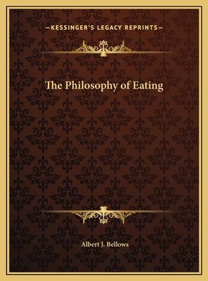 The Philosophy of Eating 1169771157 Book Cover