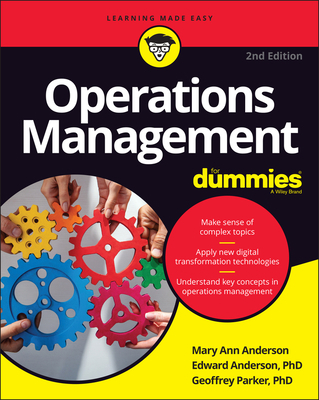 Operations Management for Dummies 1119843103 Book Cover