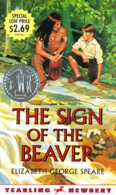 The Sign of the Beaver 0440227305 Book Cover