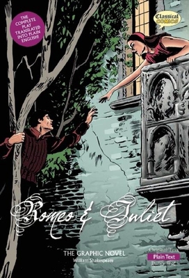 Romeo and Juliet the Graphic Novel: Plain Text 1906332622 Book Cover