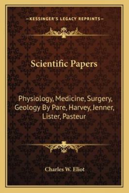 Scientific Papers: Physiology, Medicine, Surger... 1162970901 Book Cover