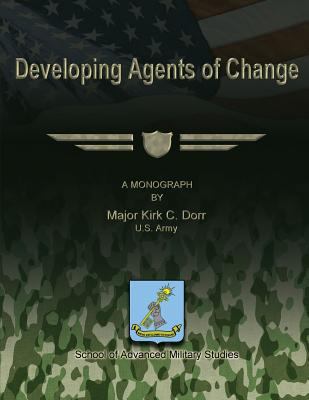 Developing Agents of Change 1479270687 Book Cover