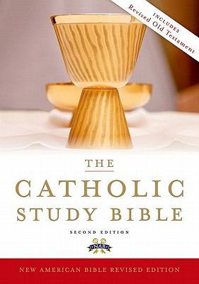 Catholic Study Bible-NABRE 0195297784 Book Cover